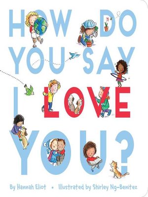 cover image of How Do You Say I Love You?